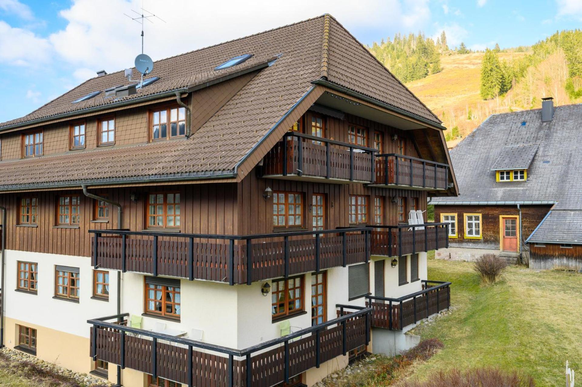 Galeriewohnung In Menzenschwand Exterior photo