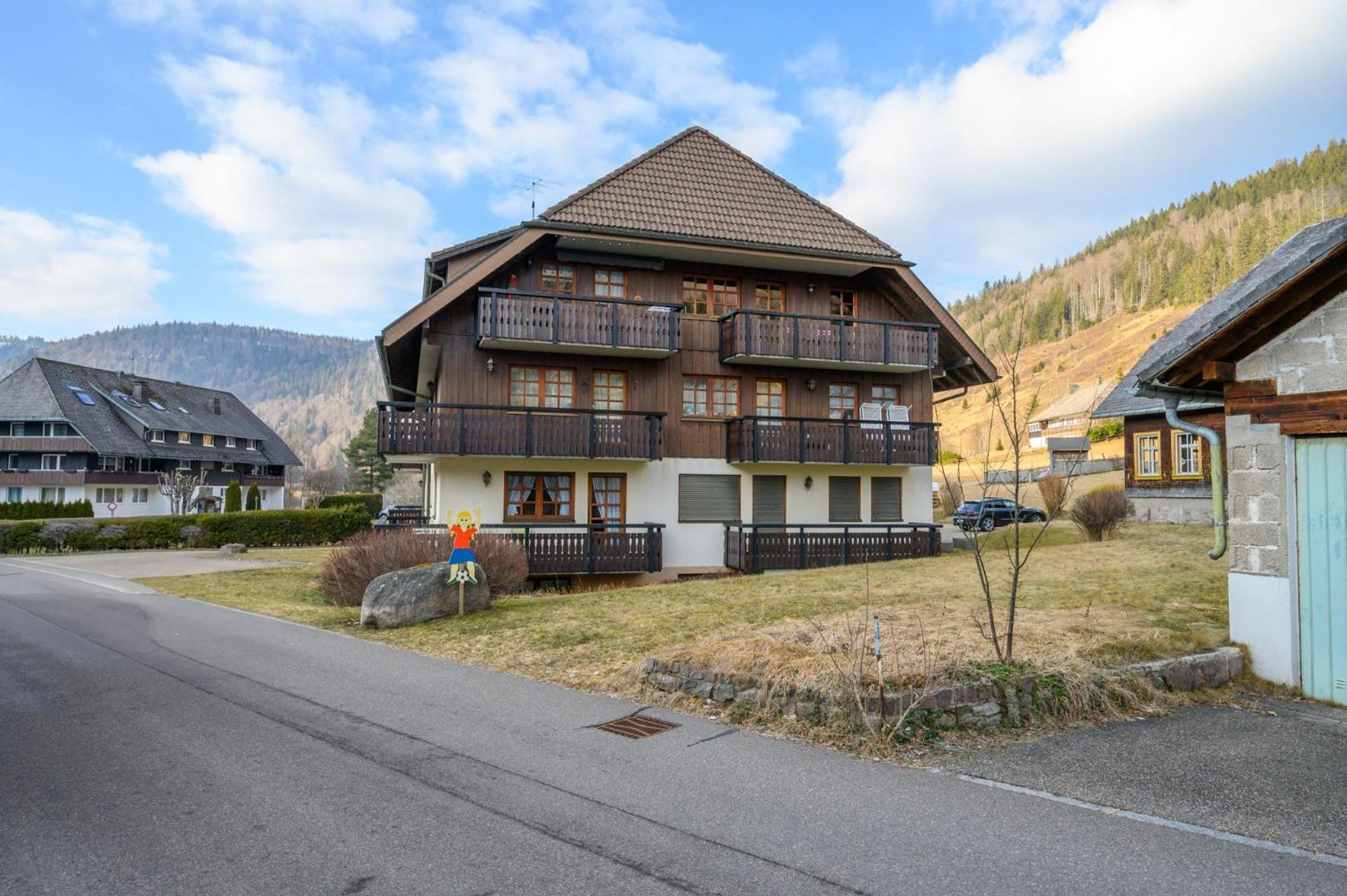 Galeriewohnung In Menzenschwand Exterior photo