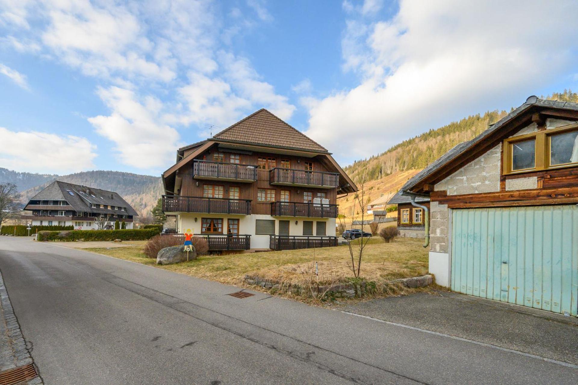 Galeriewohnung In Menzenschwand Exterior photo